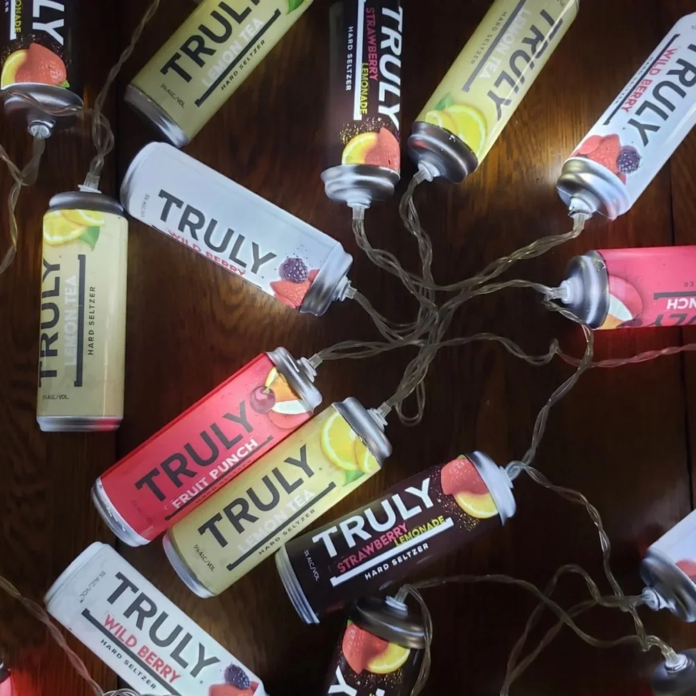 TRULY Limited Edition Holiday String Lights